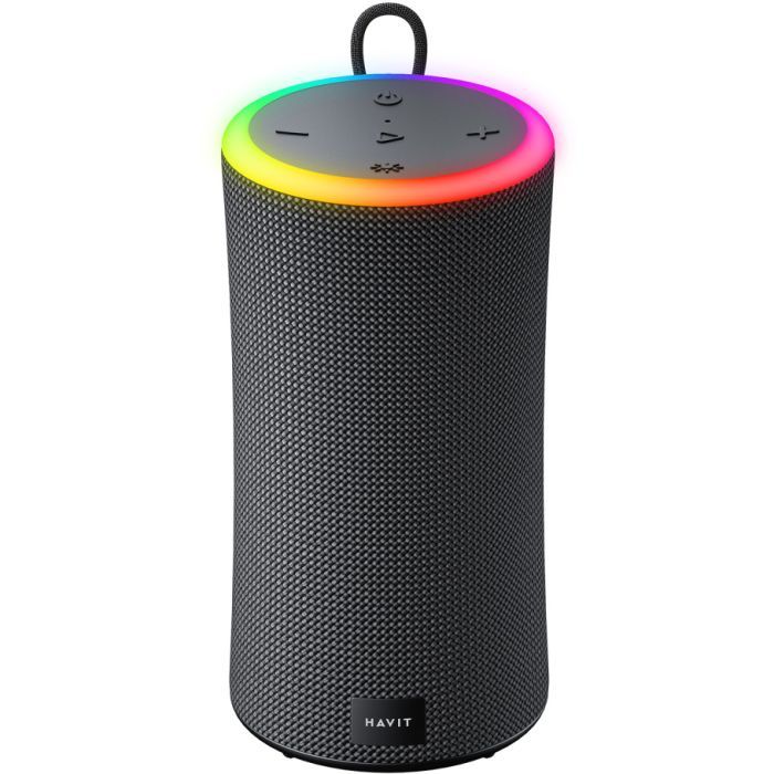 Акустична система Havit HV-SK833BT RGB Black (HV-SK833BT) > ціни в Києві та Україні Акустична система Havit HV-SK833BT RGB Black (HV-SK833BT)