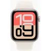 Смарт-годинник Apple Watch SE 3 GPS + Cellular 44mm Starlight Aluminium Case with Starlight Sport Band - M/L (MEPF4RK/A) зображення 2