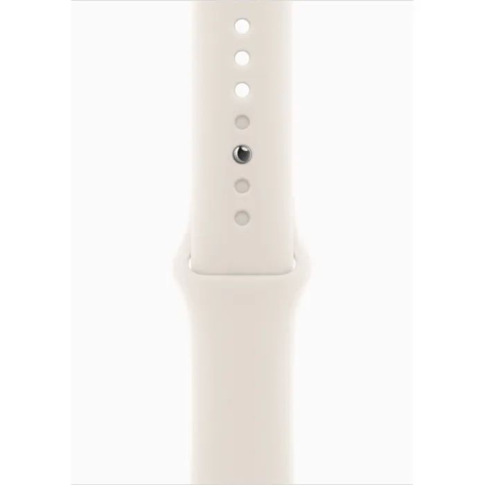 Смарт-годинник Apple Watch SE 3 GPS + Cellular 44mm Starlight Aluminium Case with Starlight Sport Band - M/L (MEPF4RK/A) зображення 3