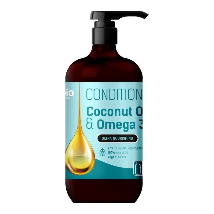 Кондиционер для волос Bio Naturell Coconut Oil & Omega 3 Conditioner 946 мл (4820168433962)