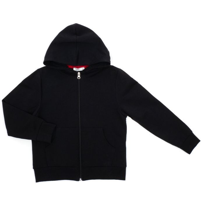 Кофта детская Breeze на молнии (22286-134B-black)