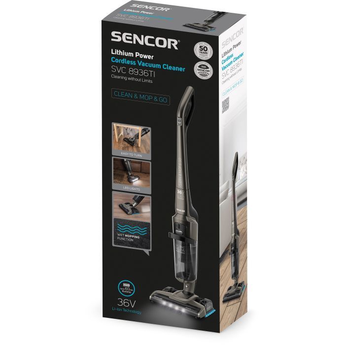 Пилосос Sencor SVC8936TI зображення 8