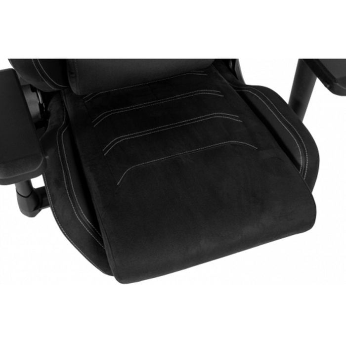 Крісло ігрове GT Racer X-8704 Black (X-8704 Velvet Black) зображення 4
