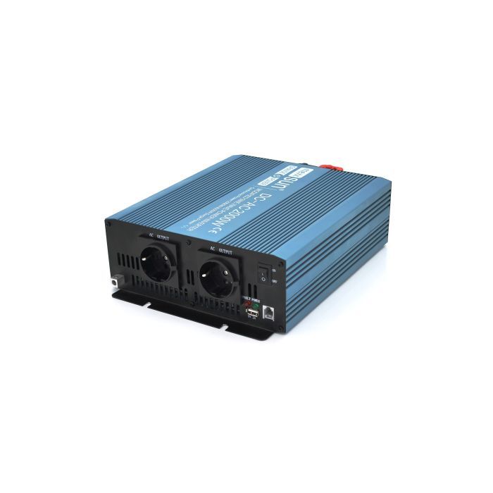 Інвертор Mexxsun MXS-2000, 24V/220V, 2000W (MXS-2000-24M)