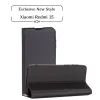 Чохол до мобільного телефона BeCover Exclusive New Style Xiaomi Redmi 15 Black (713915)