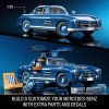 Конструктор Hot Wheels Brick Shop Mercedes-Benz 300 SL 1600 деталей (HWW25) изображение 2 Конструктор Hot Wheels Brick Shop Mercedes-Benz 300 SL 1600 деталей (HWW25) изображение 2
