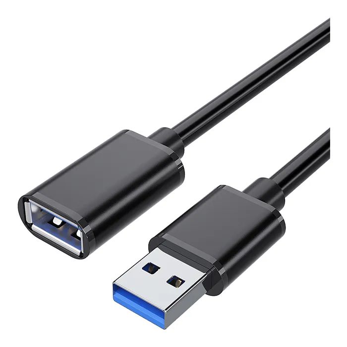 Дата кабель USB 3.0 AM/AF 3.0m Essager (EXCAM-YTD01)