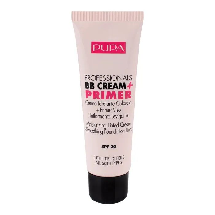 BB-крем Pupa Profesional BB Cream + Primer Tone-Cream 001 - Nude (8011607191260)