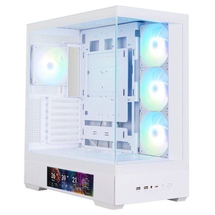 Корпус Zalman P40DSWHITE > ціни в Києві та Україні Корпус Zalman P40DSWHITE