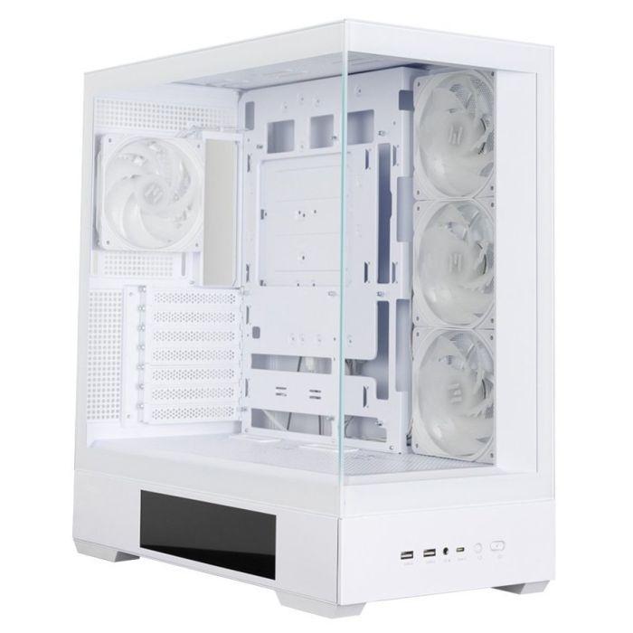Корпус Zalman P40DSWHITE зображення 2 Корпус Zalman P40DSWHITE зображення 2