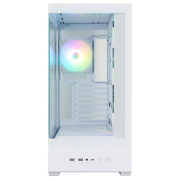Корпус Zalman P40DSWHITE зображення 7 Корпус Zalman P40DSWHITE зображення 7