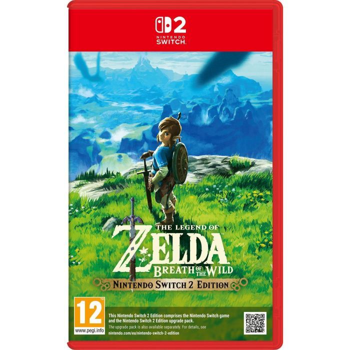 Игра Nintendo Legend of Zelda Breath of the Wild, картридж (Switch 2) (0045496312664)