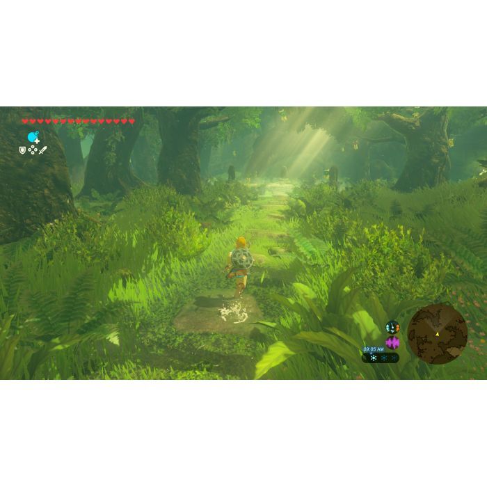 Игра Nintendo Legend of Zelda Breath of the Wild, картридж (Switch 2) (0045496312664) изображение 3
