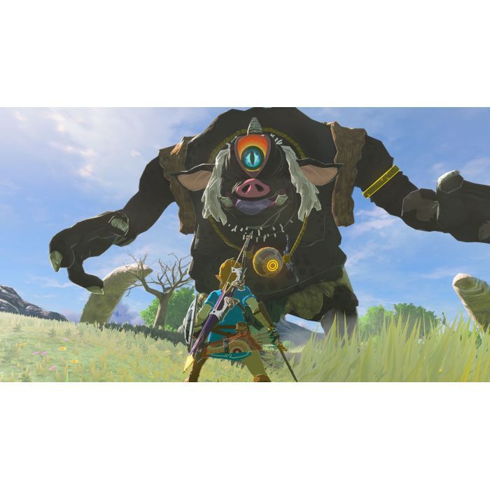 Игра Nintendo Legend of Zelda Breath of the Wild, картридж (Switch 2) (0045496312664) изображение 7