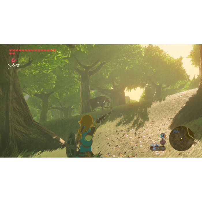 Игра Nintendo Legend of Zelda Breath of the Wild, картридж (Switch 2) (0045496312664) изображение 8