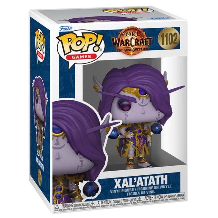 Фігурка Funko Pop серії World of Warcraft - Ксал'атат (87121) зображення 2 Фігурка Funko Pop серії World of Warcraft - Ксал'атат (87121) зображення 2