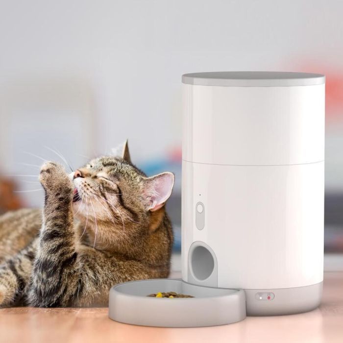 Універсальний посуд для тварин Petoneer Nutri Mini Feeder (PF005) зображення 12
