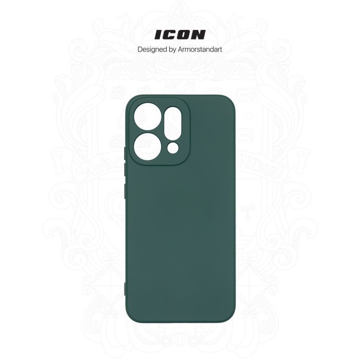 Чехол для мобильного телефона Armorstandart ICON OPPO Reno14 5G Camera cover Black (ARM87155) изображение 3