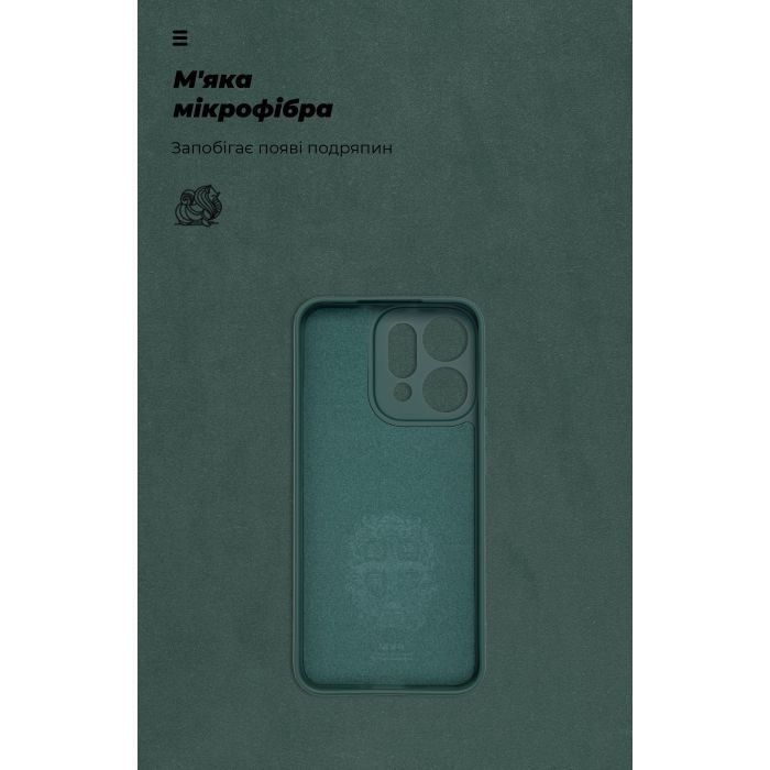 Чехол для мобильного телефона Armorstandart ICON OPPO Reno14 5G Camera cover Black (ARM87155) изображение 4