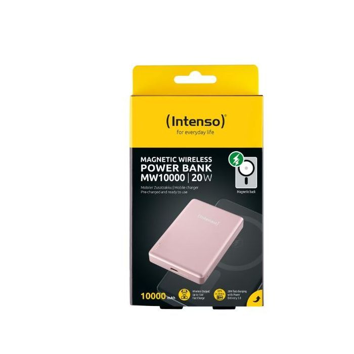 Батарея універсальна Intenso MW10000 10000mAh Magnetic rose (7344033) зображення 2