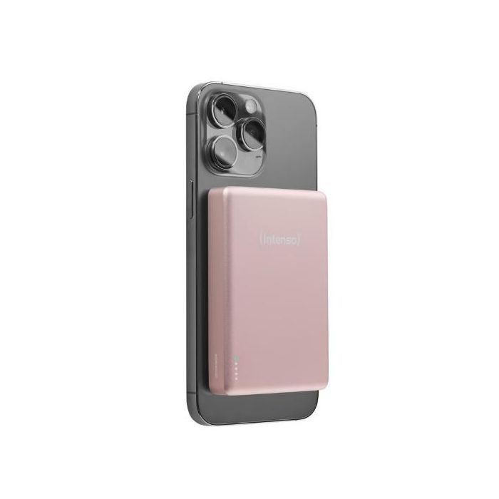 Батарея універсальна Intenso MW10000 10000mAh Magnetic rose (7344033) зображення 4