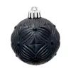 Елочная игрушка Chomik пластикові кульки компл. 16 шт, 6см, чорні (5900779853140_2) изображение 2