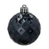 Елочная игрушка Chomik пластикові кульки компл. 16 шт, 6см, чорні (5900779853140_2) изображение 3