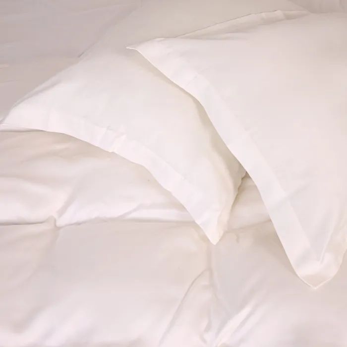 Постельное белье MirSon Tencel №01 White 2 x 160 x 220 Семейный Евро (2200009368424) изображение 2