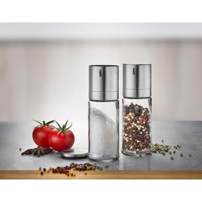 Мельница для специй Gefu Lamola Набір 2 шт млинків для солі та перцю (89578) изображение 4