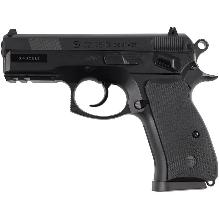 Страйкбольный пистолет ASG CZ 75D Compact Black (15698)
