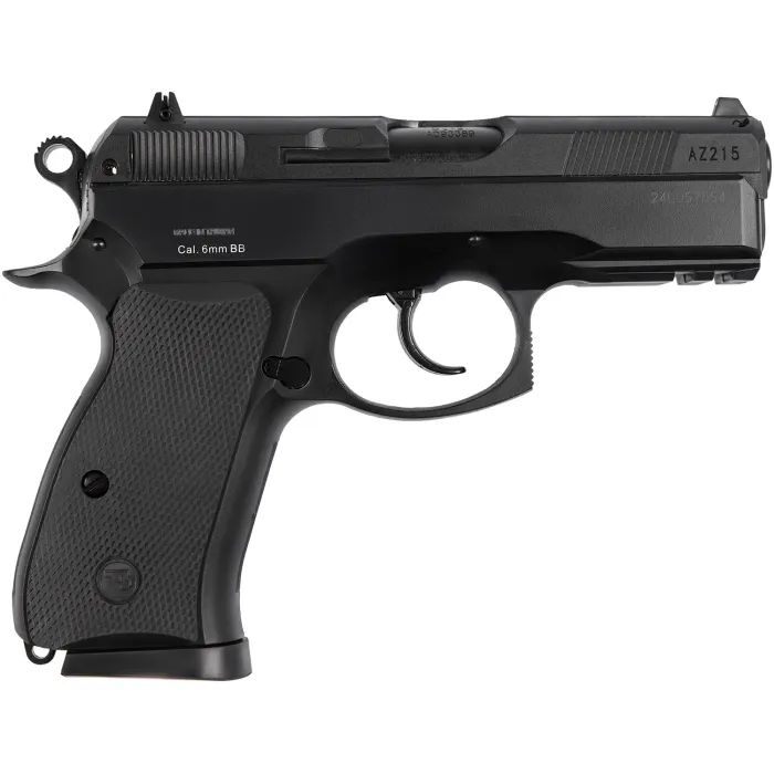 Страйкбольный пистолет ASG CZ 75D Compact Black (15698) изображение 2