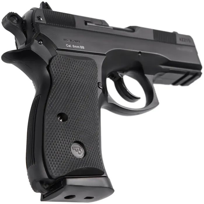 Страйкбольный пистолет ASG CZ 75D Compact Black (15698) изображение 3