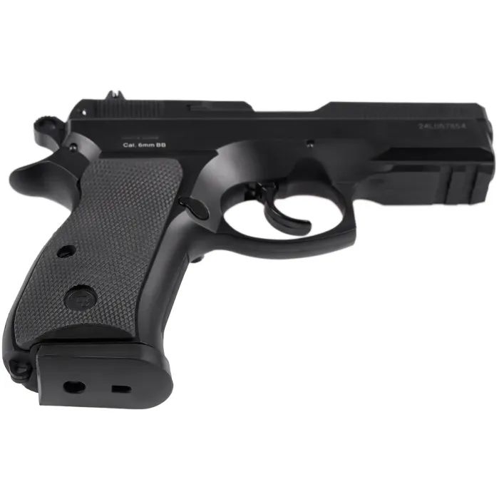 Страйкбольный пистолет ASG CZ 75D Compact Black (15698) изображение 4