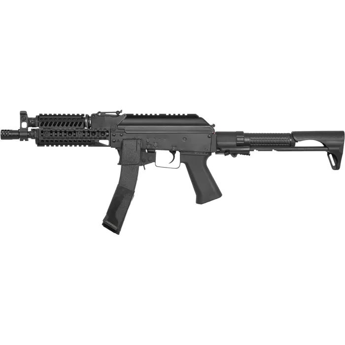 Винтовка страйкбольная LCT ПП-19-01 "Вітязь" Tactical AEG (ZK-PDW-9MM AEG)