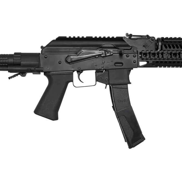 Винтовка страйкбольная LCT ПП-19-01 "Вітязь" Tactical AEG (ZK-PDW-9MM AEG) изображение 4