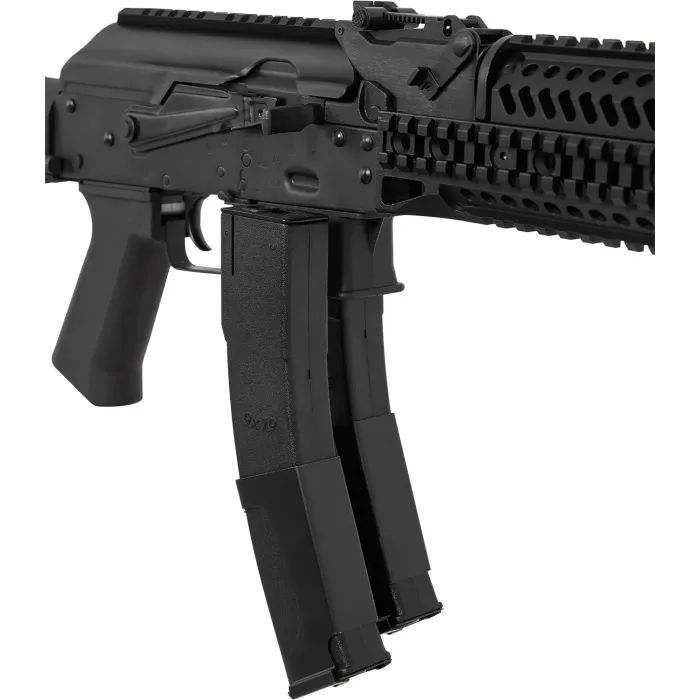 Винтовка страйкбольная LCT ПП-19-01 "Вітязь" Tactical AEG (ZK-PDW-9MM AEG) изображение 5