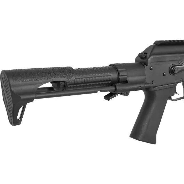 Винтовка страйкбольная LCT ПП-19-01 "Вітязь" Tactical AEG (ZK-PDW-9MM AEG) изображение 6