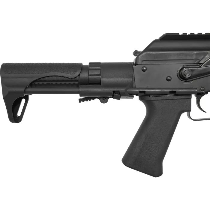 Винтовка страйкбольная LCT ПП-19-01 "Вітязь" Tactical AEG (ZK-PDW-9MM AEG) изображение 7