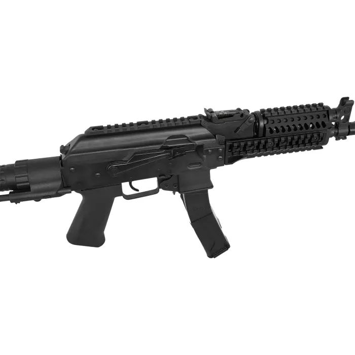 Винтовка страйкбольная LCT ПП-19-01 "Вітязь" Tactical AEG (ZK-PDW-9MM AEG) изображение 8