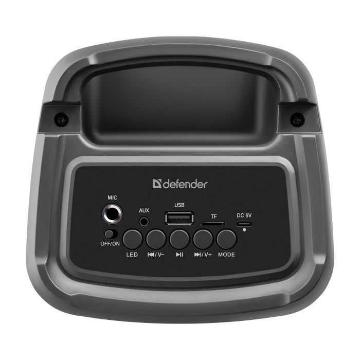 Акустическая система Defender Boomer 20 Black (65820) изображение 5