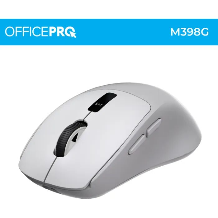 Мышка OfficePro M398B Wireless/Bluetooth Black (M398B) изображение 4