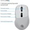 Мышка OfficePro M398G Wireless/Bluetooth Gray (M398G) изображение 5
