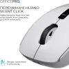 Мышка OfficePro M398G Wireless/Bluetooth Gray (M398G) изображение 9