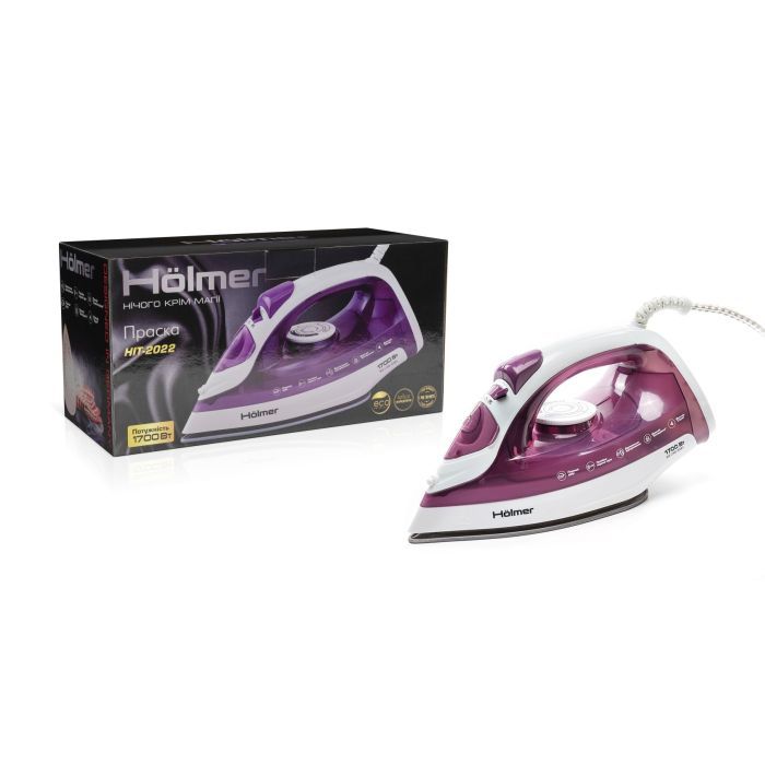 Утюг Hölmer HIT-2022 изображение 8