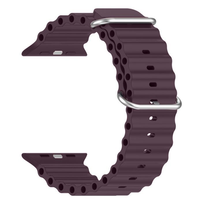 Ремінець до смарт-годинника Armorstandart Ocean Band для Apple Watch 49/46/45/44/42 (Series 1-3) Orange (ARM81039)
