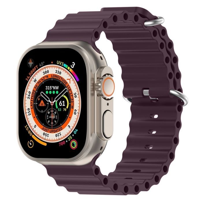 Ремінець до смарт-годинника Armorstandart Ocean Band для Apple Watch 49/46/45/44/42 (Series 1-3) Orange (ARM81039) зображення 2