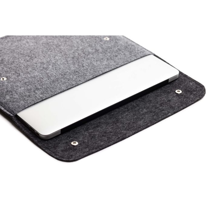 Чохол до ноутбука Gmakin 13" GM05 Black/Grey, для MacBook Pro 13 (GM05-13New) зображення 2
