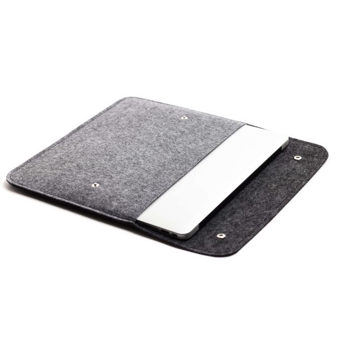 Чохол до ноутбука Gmakin 13" GM05 Black/Grey, для MacBook Pro 13 (GM05-13New) зображення 3