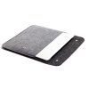 Чохол до ноутбука Gmakin 13" GM05 Black/Grey, для MacBook Pro 13 (GM05-13New) зображення 3