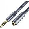 Кабель мультимедийный 3.5mm F to 3.5mm M 3.0m Essager (EYPY35-MYC0G)